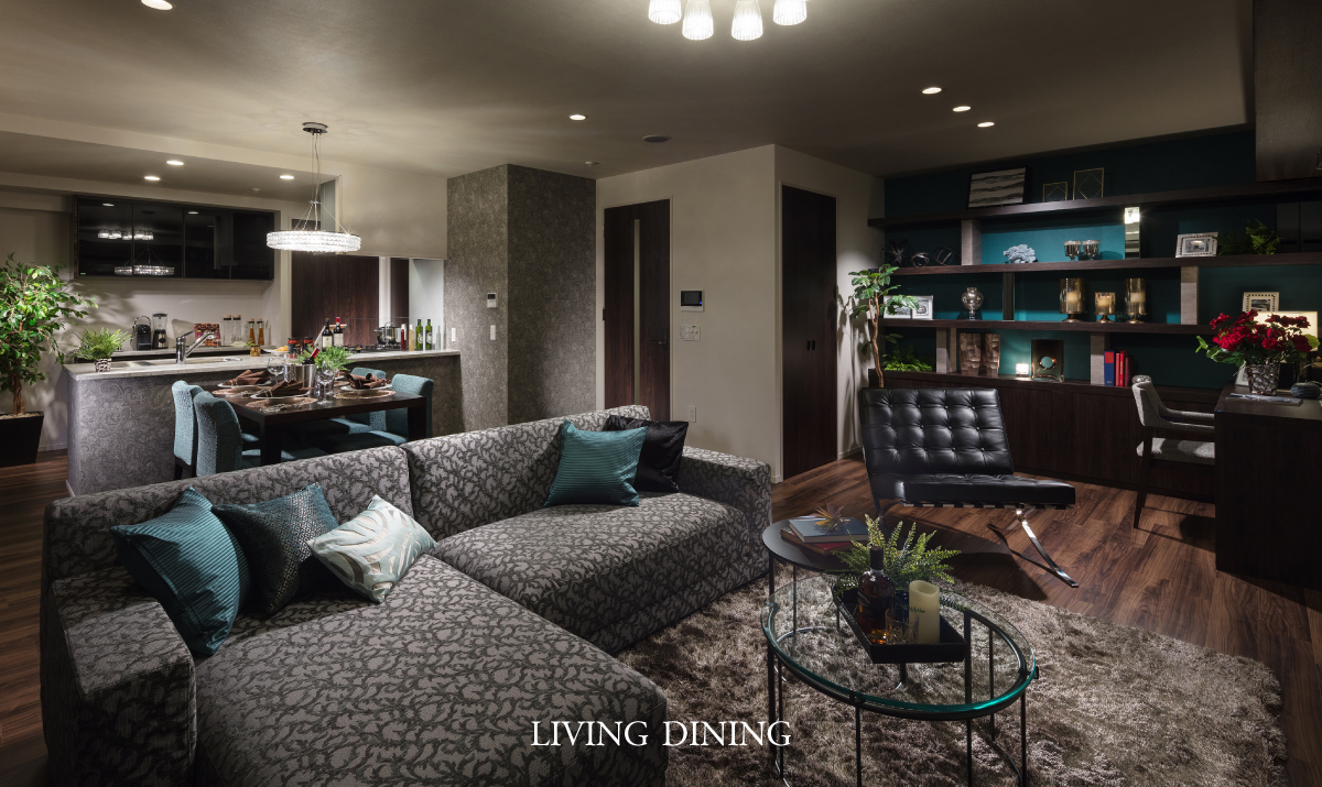LIVING DINING