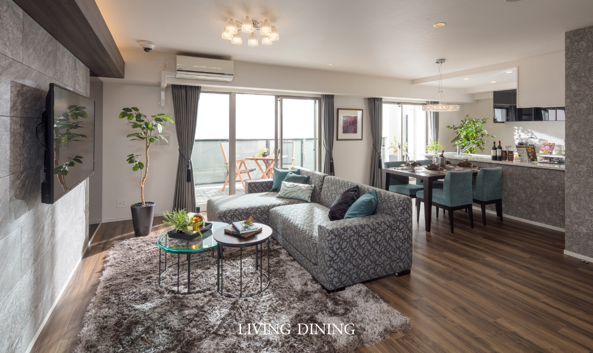 LIVING DINING